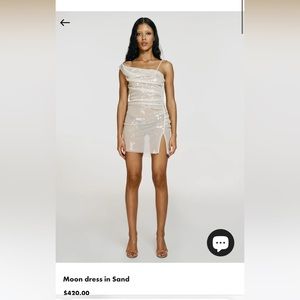 Cultnaked Moon dress XS